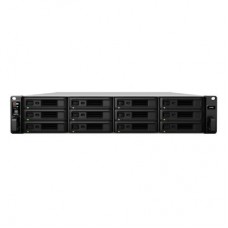 Synology RackStation SA3400, 12-Bay 3.5" Diskless 4xGbE/2x10GbE, NAS (2U Rack),Intel Xeon D-1541core,16GB RAM. Redundant PSU