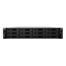 Synology RackStation SA3600, 12-Bay 3.5" Diskless 4xGbE/2x10GbE, NAS (2U Rack),Intel Xeon D-1541core,16GB RAM. Redundant PSU