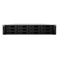 Synology UC3200 - 12 Bay Unified Controller - Active-Active IP SAN for Mission Critical Services.SAS SSD/HDD,8GB RAM, 5 year Wty - Aged Stock Promo