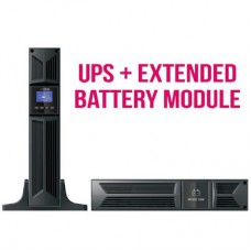 **LIMITED TIME OFFER** ION F18-3000VA/2700W Rack/Tower Online Double Conversion UPS with ION FEBM-720 Extended Battery Module and FREE Rail Kit