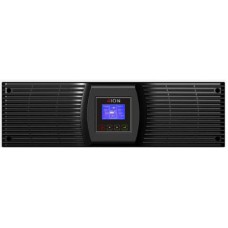 ION F18 6000VA / 5400 Online SUPER CHARGER UPS, NO BATTERIES, 3U Rack/Tower, 4 x C13, 2 x C19, Hard Wired. 3yr Advanced Replacement Warranty.