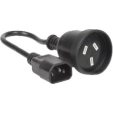 PowerShield PSIECAUS IEC to Australia Power Socket adapter lead