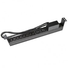 PowerShield 10 Outlet Horizontal IEC PDU C20 Input