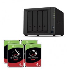 Synology Tax Saver - DS420+ + 4 x Seagate 4TB IronWolf Hard Drives